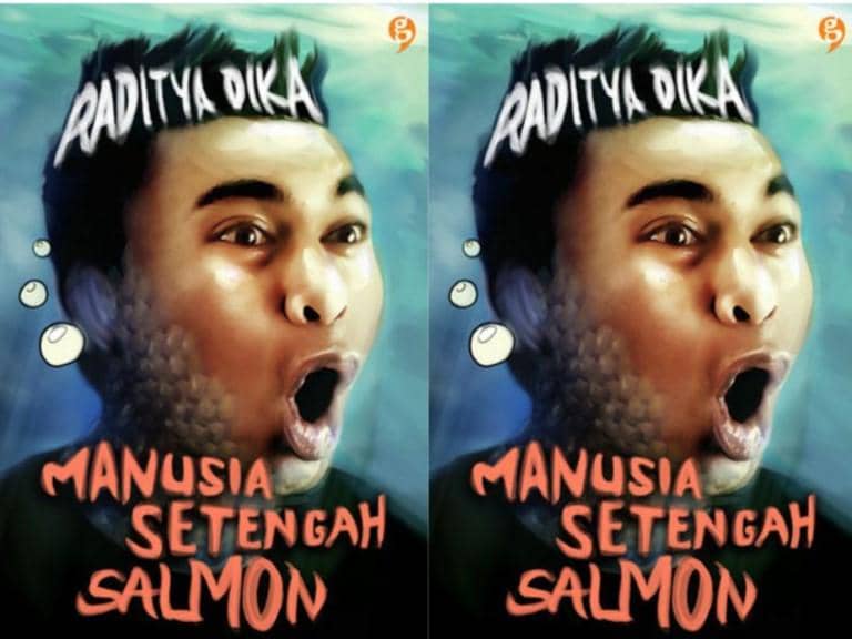 buku Manusia Setengah Salmon oleh Raditya Dika