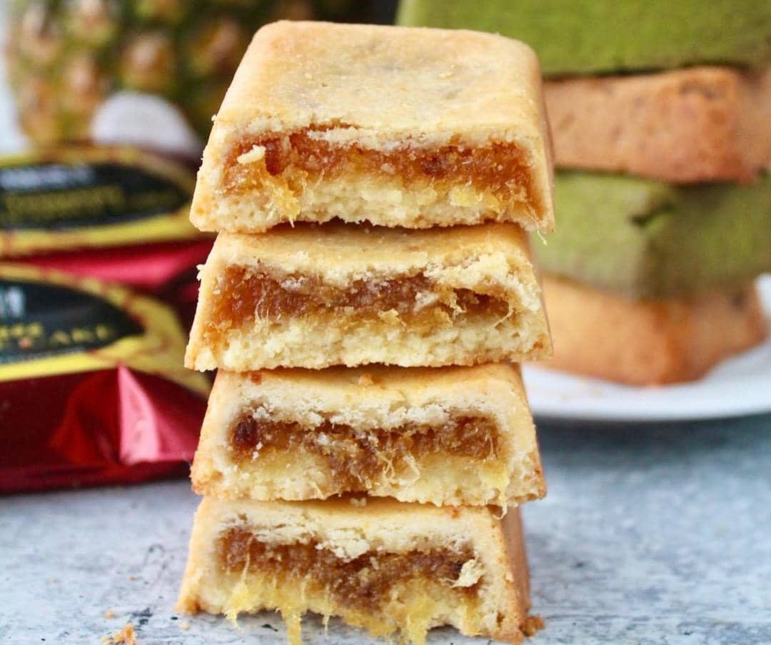 ilustrasi pineapple cake