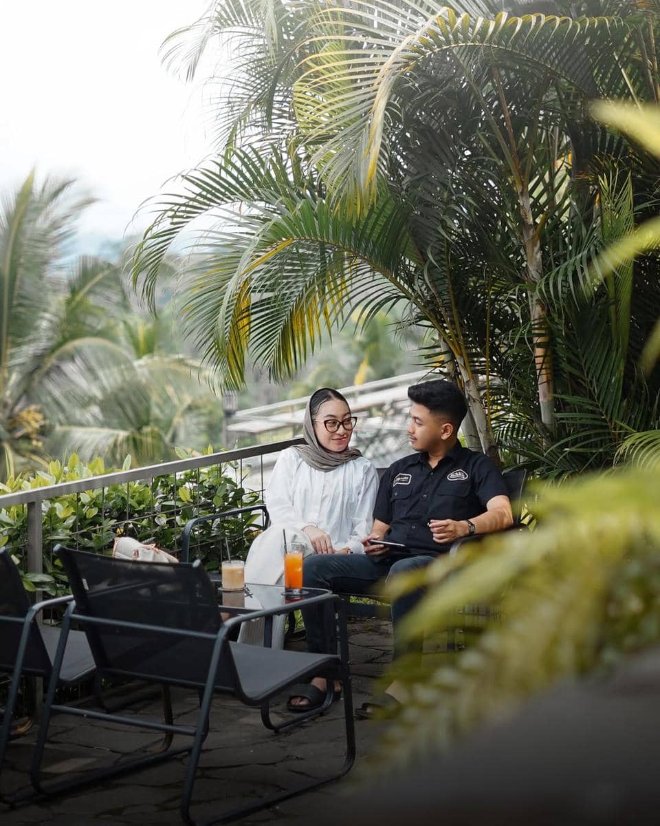 suasana romantis di Lembah Patih