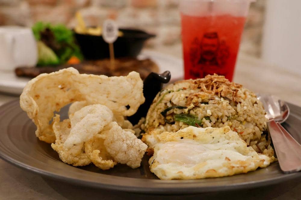 ilustrasi nasi goreng