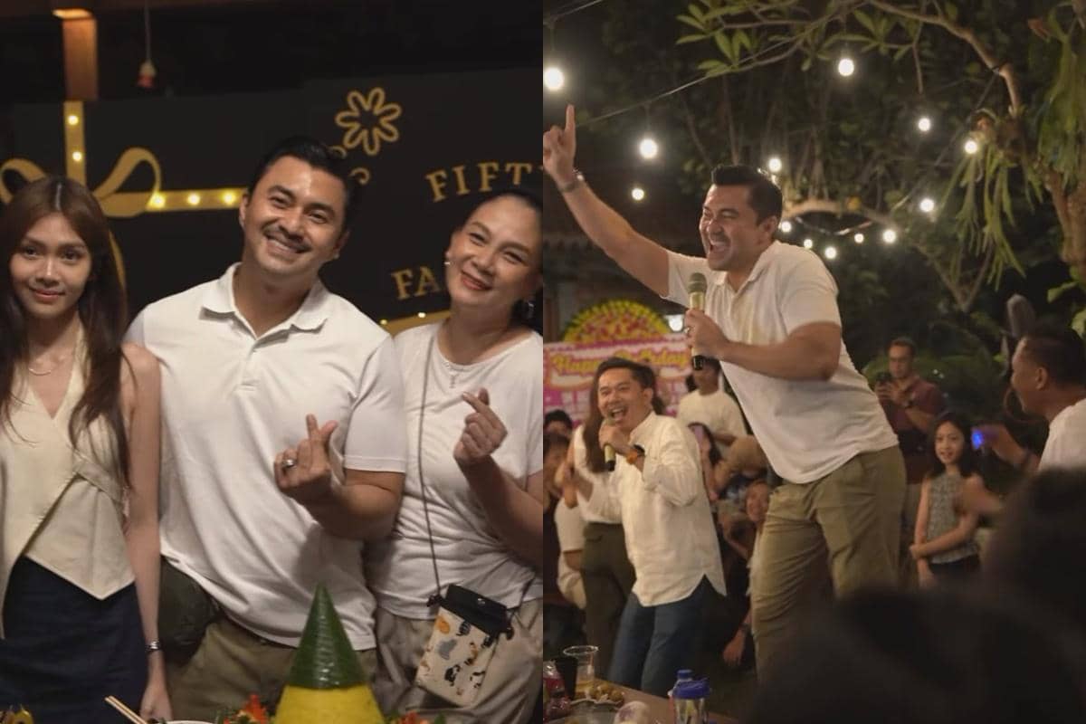 potret ulang tahun Anjasmara ke-50 (instagram.com/bu_deedee)