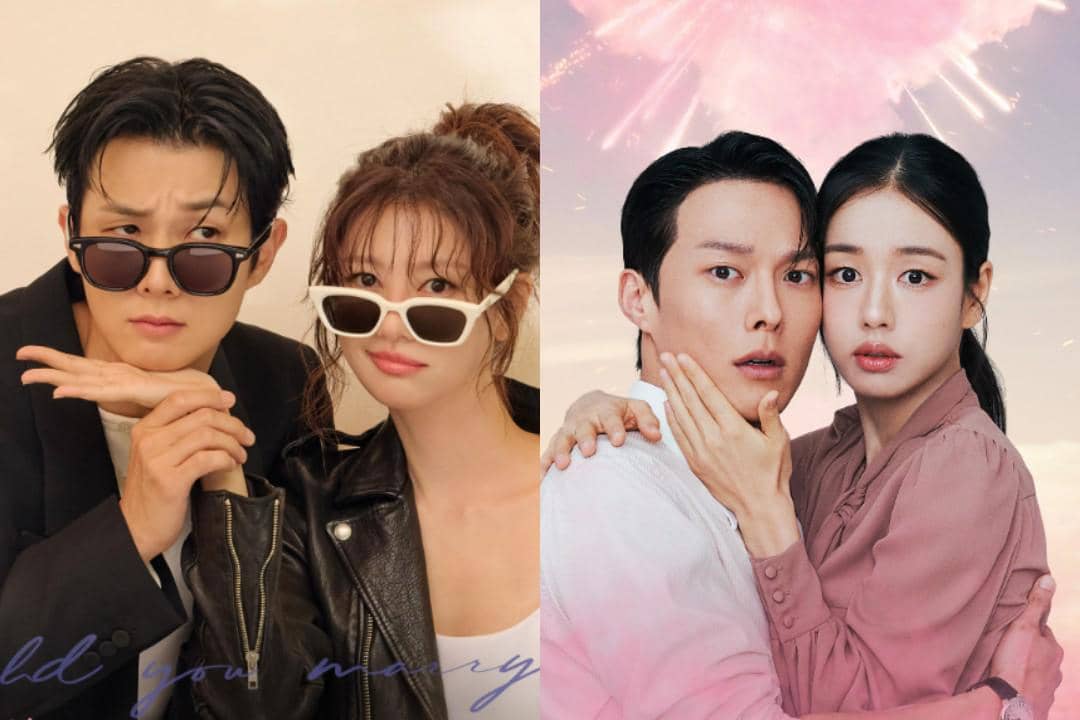 poster Would You Marry Me dan Dynamite Kiss