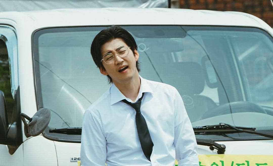 cuplikan drakor Heroes Next Door