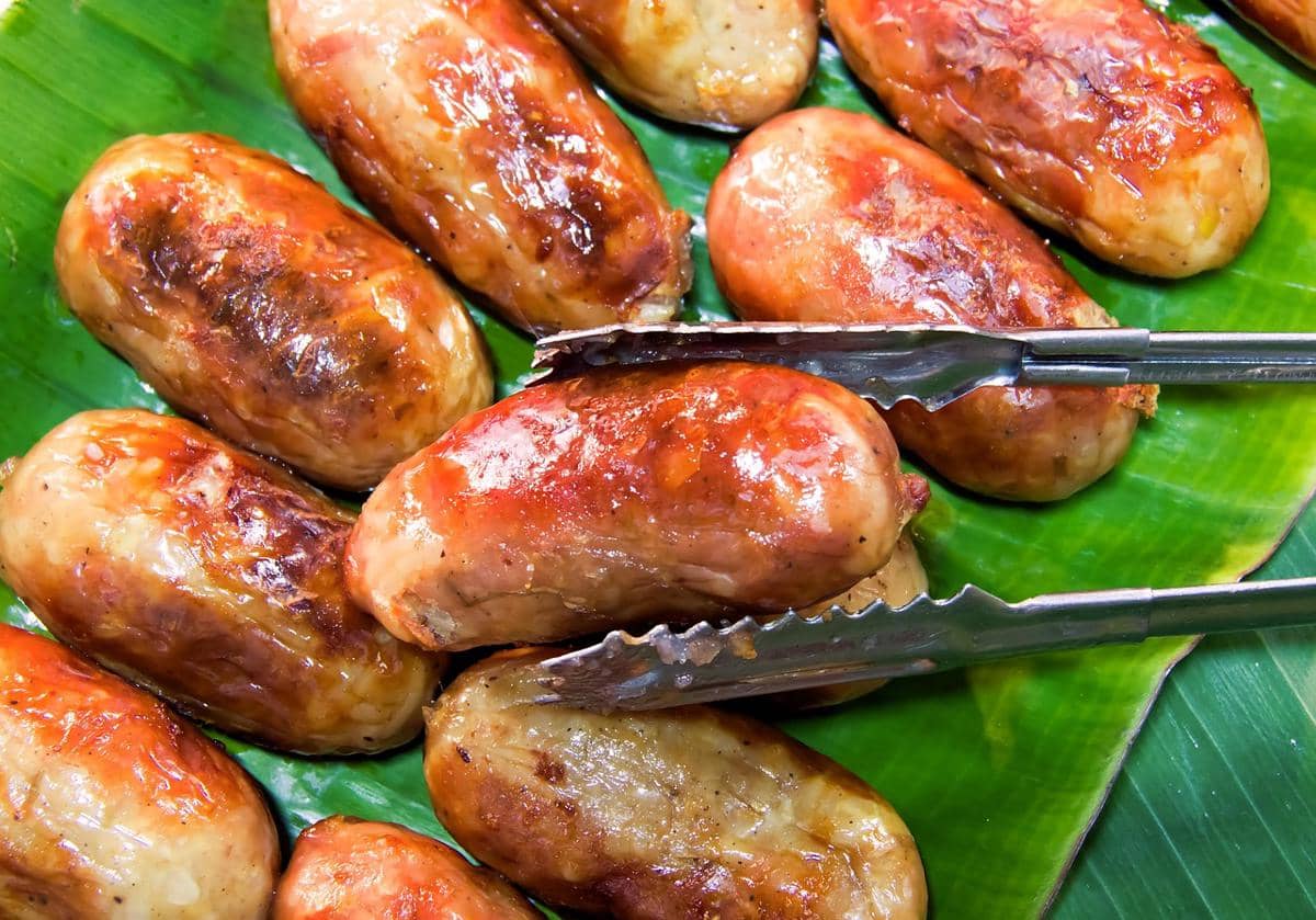 ilustrasi cimplung pisang gula merah 