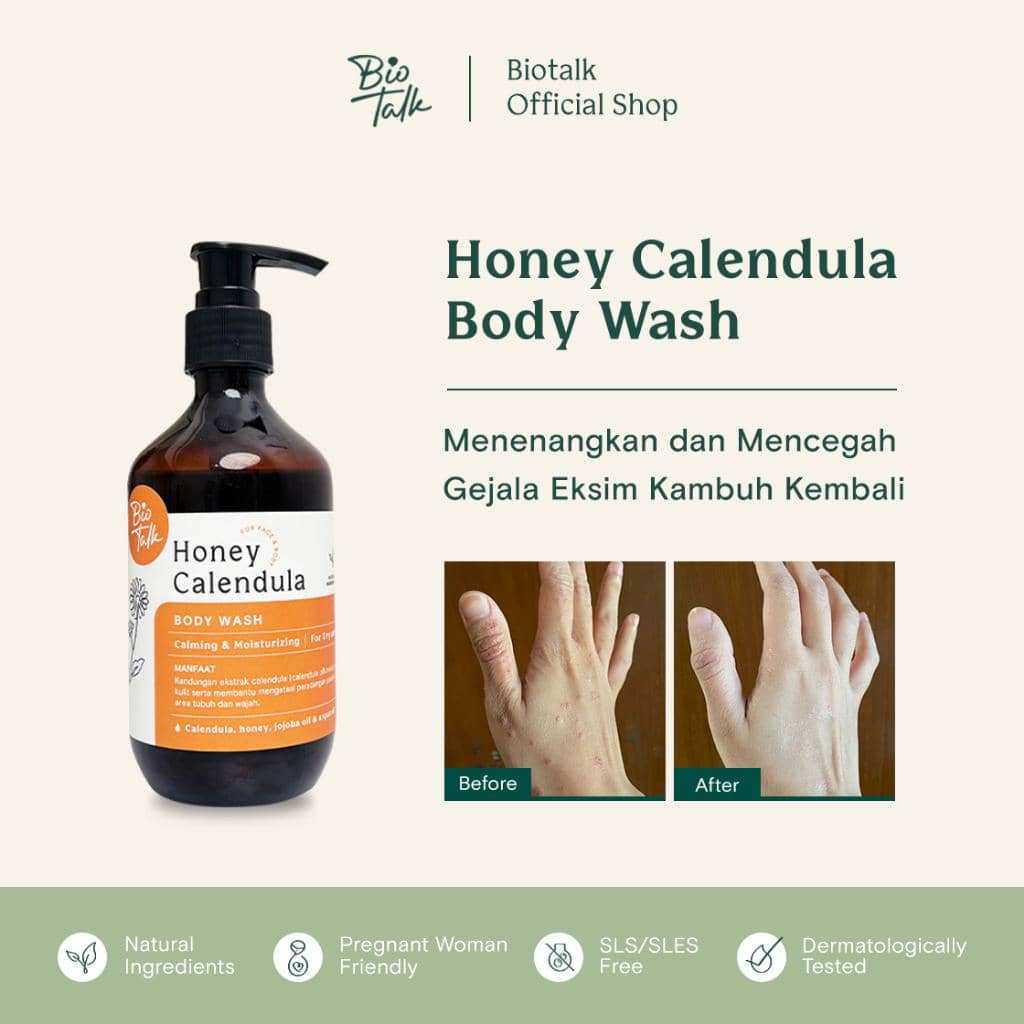 Biotalk Honey Calendula Body Wash