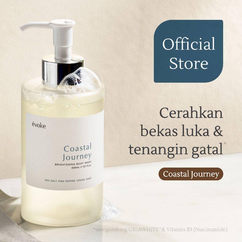 EVOKE Coastal Journey Body Wash