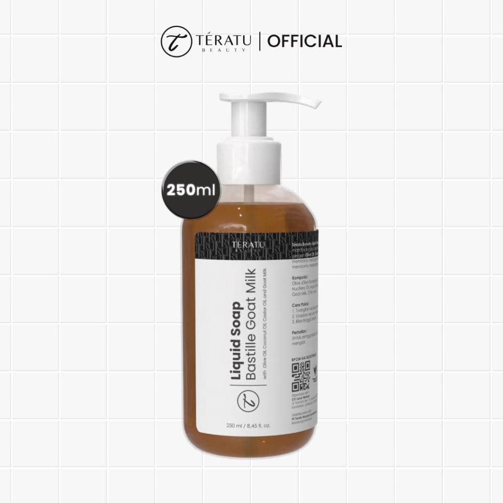 Teratu Beauty Bastille Goat Milk Liquid Soap