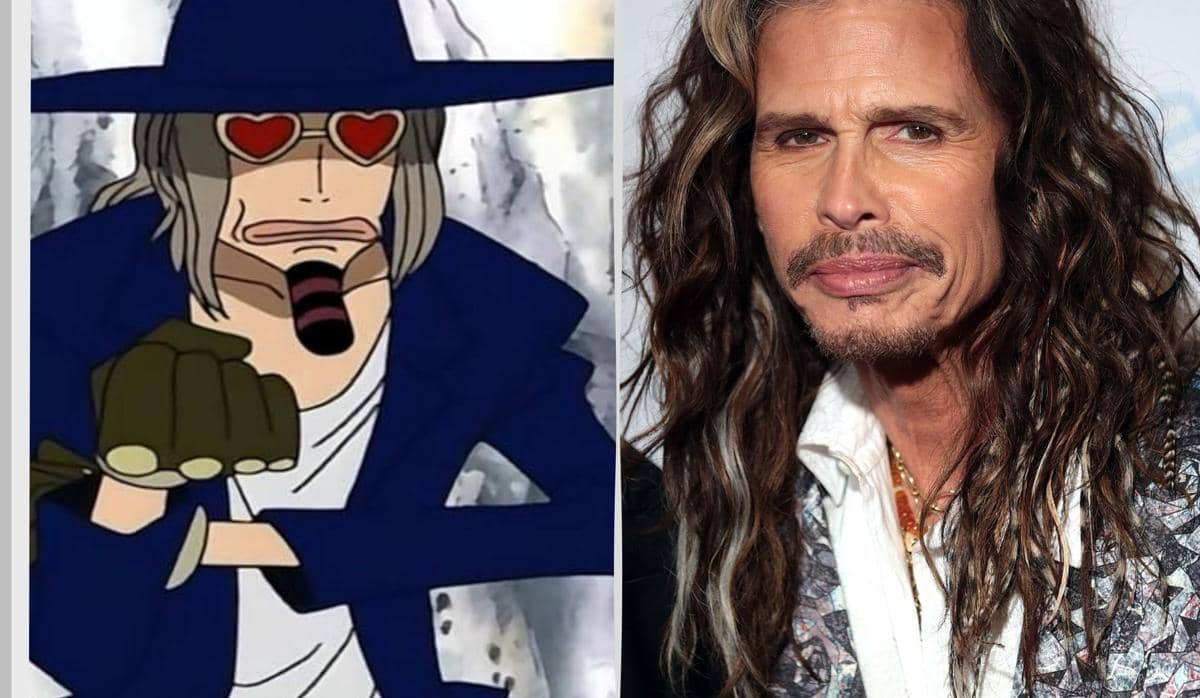 kemiripan Jango dan Steven Tyler