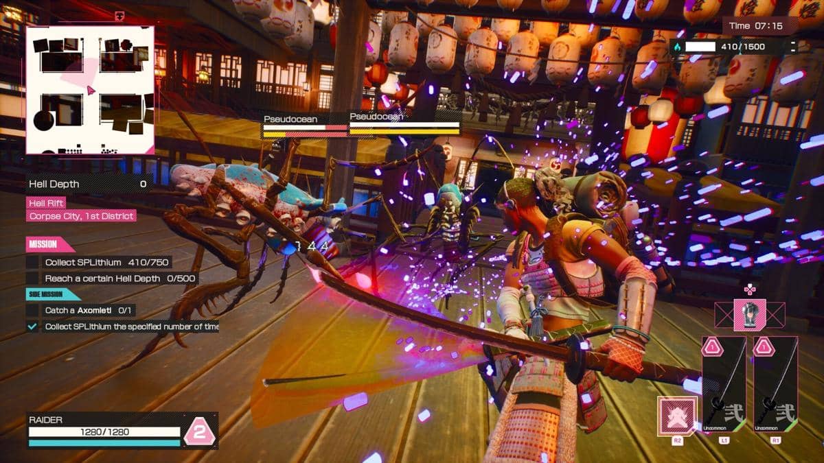 cuplikan LET IT DIE: INFERNO