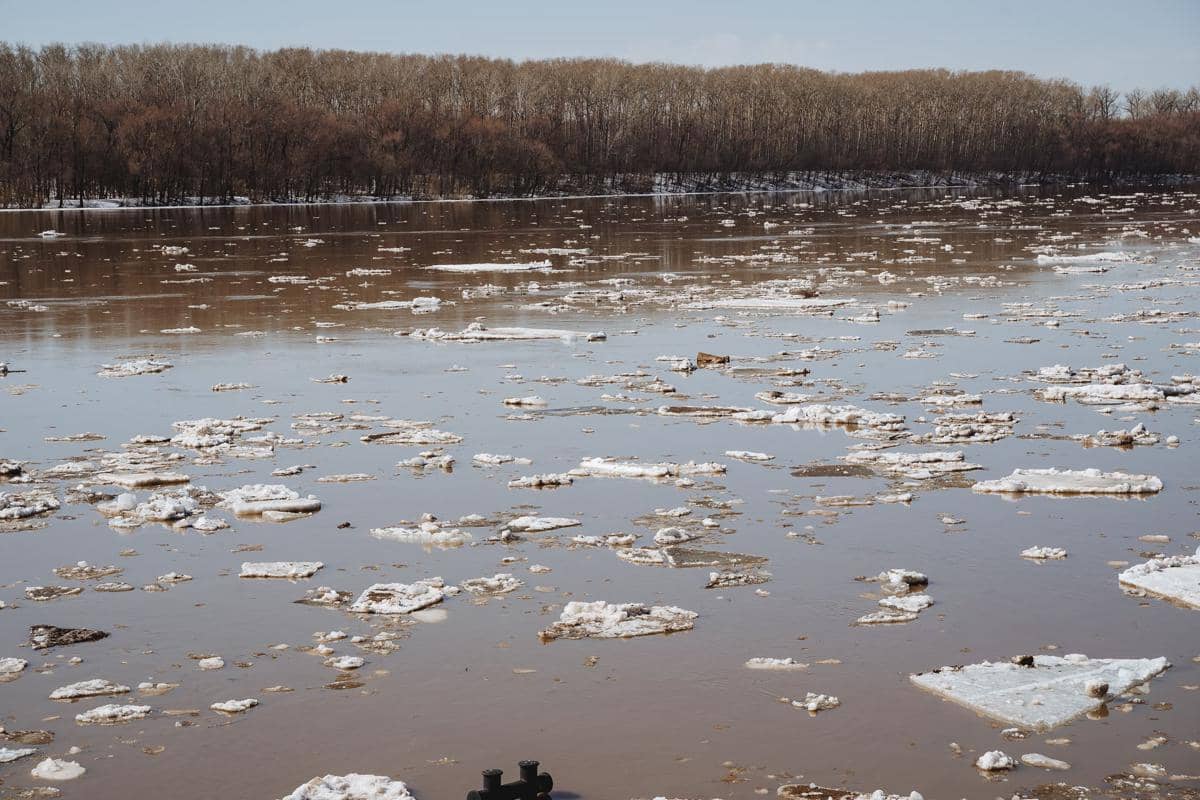 ilustrasi sungai kotor
