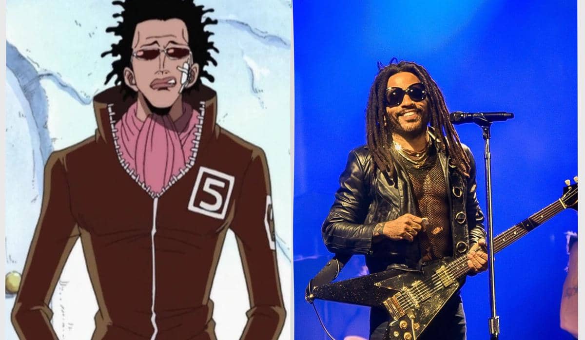 kemiripan Mr. 5 dan Lenny Kravitz