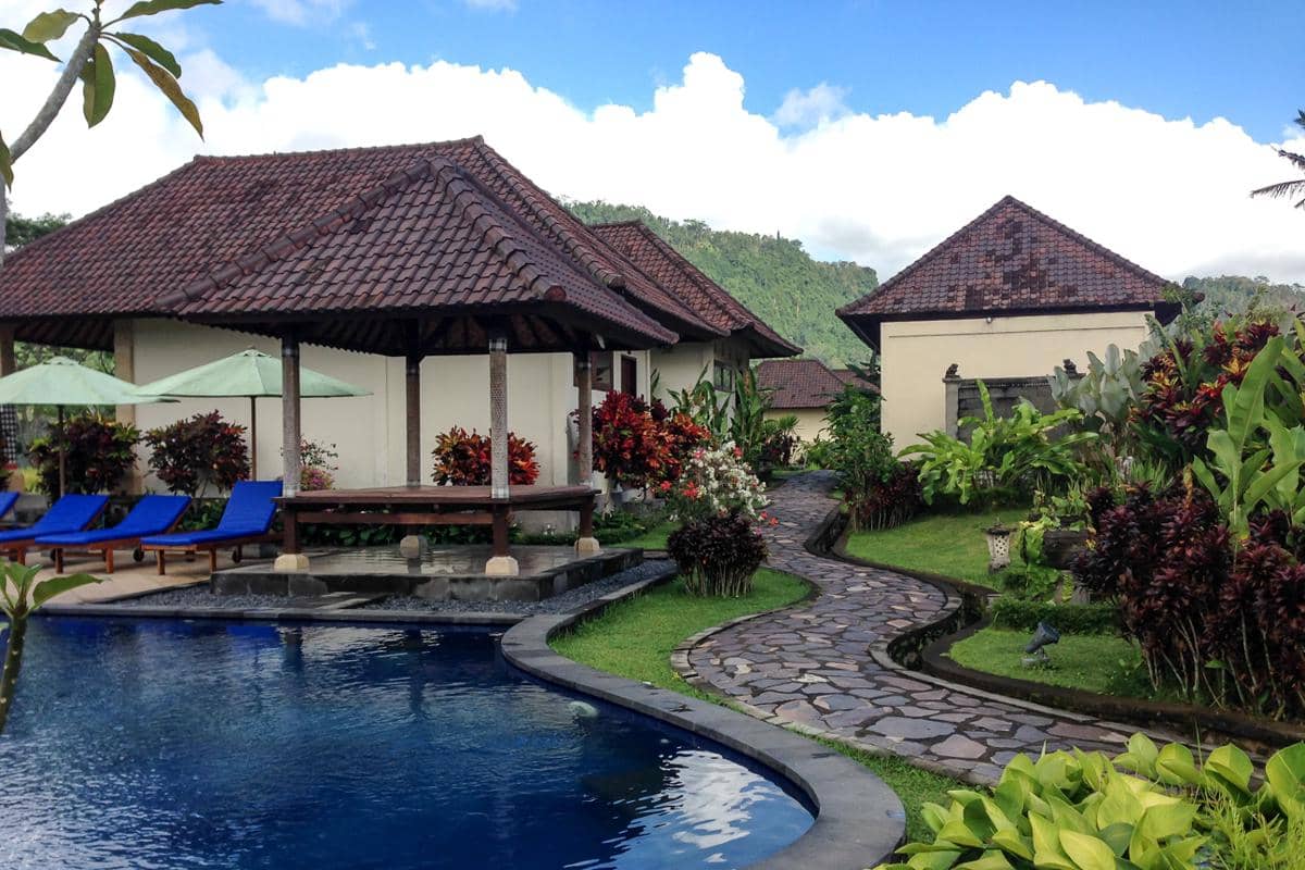 salah satu penginapan di Sidemen (dok.pribadi/Natalia Indah)