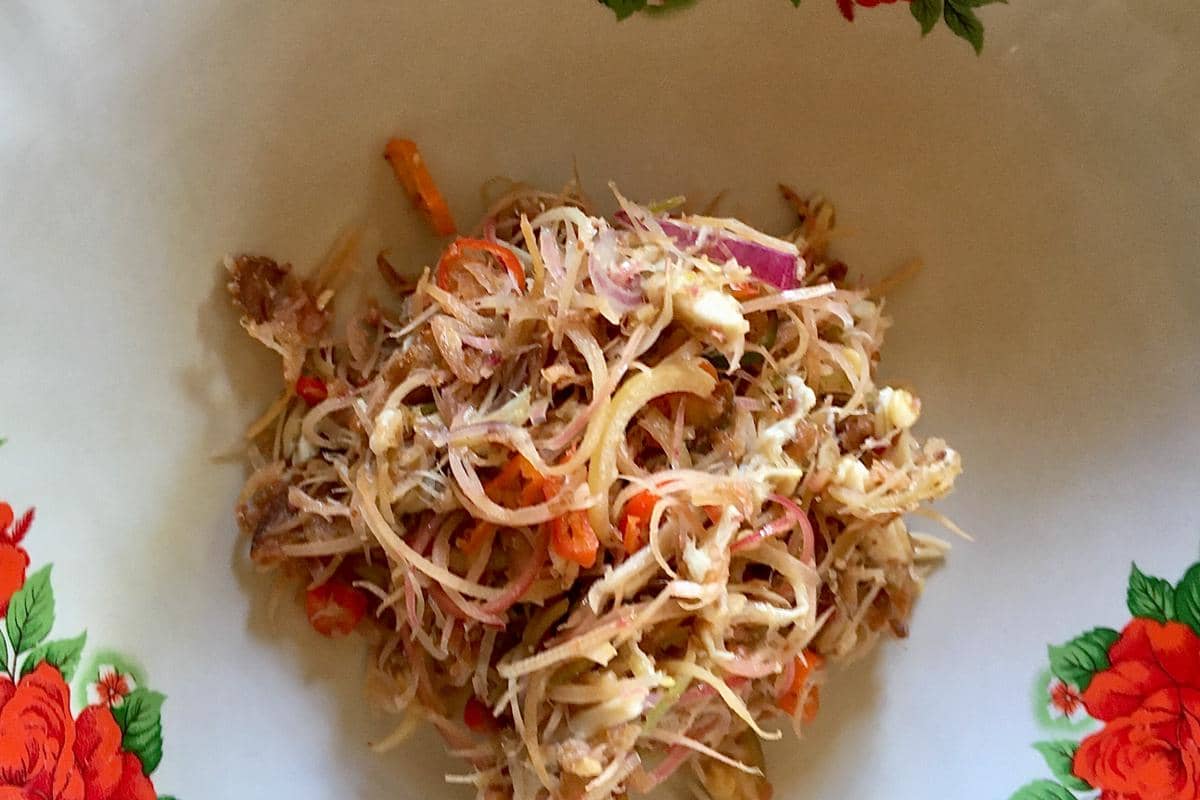 Ayam Sambal Bejek khas Tabanan, Bali (dok.pribadi/Natalia Indah)