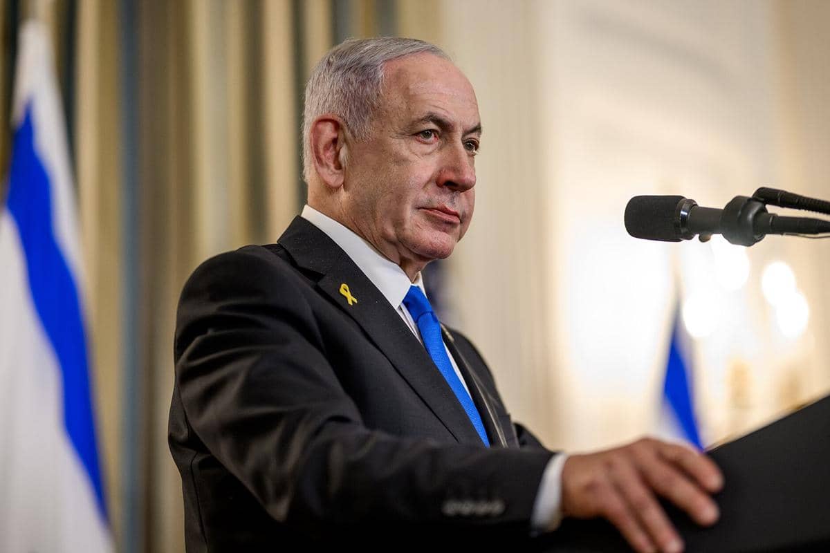 PM Israel Benjamin Netanyahu 
