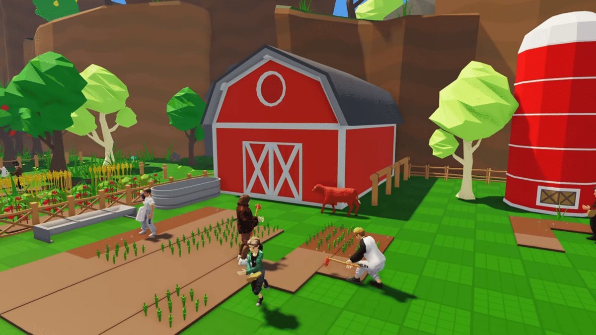 cuplikan gameplay Farmstead 