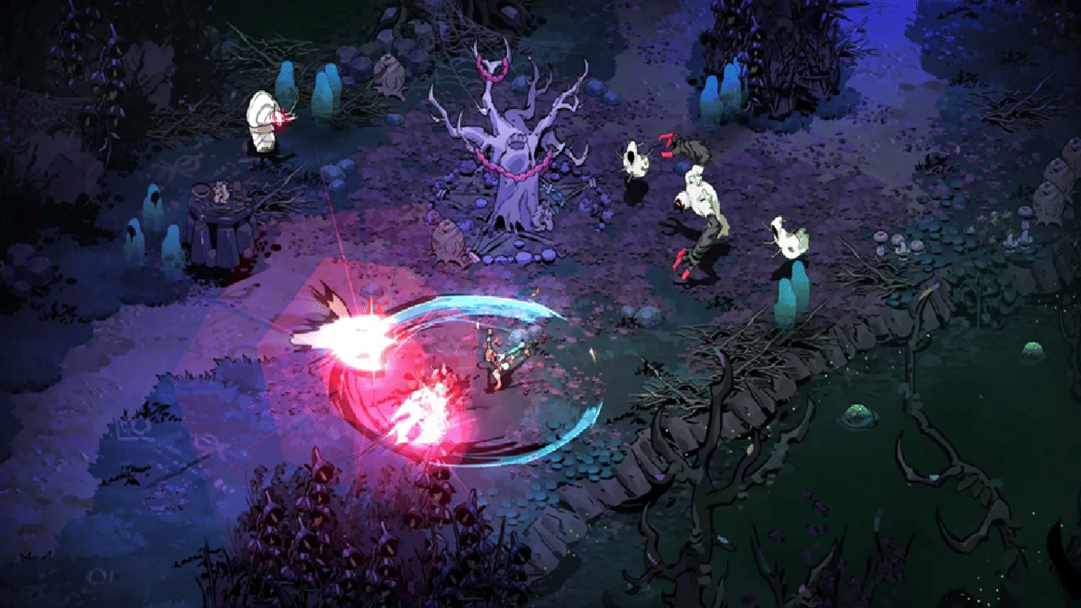 cuplikan gameplay Hades II