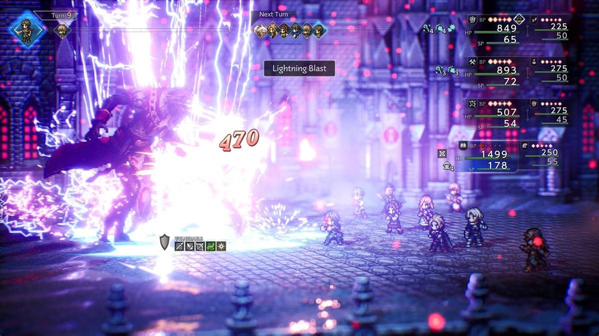 cuplikan OCTOPATH TRAVELER 0
