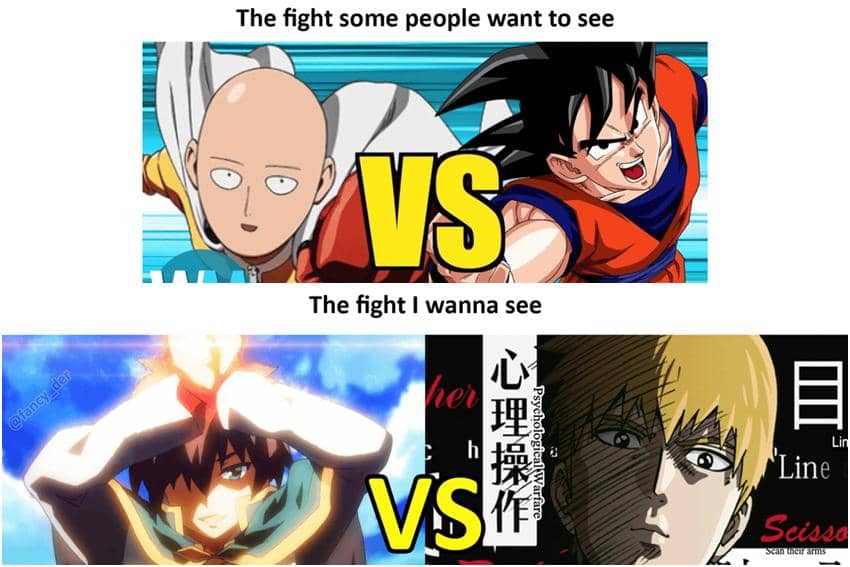 meme anime tentang suit