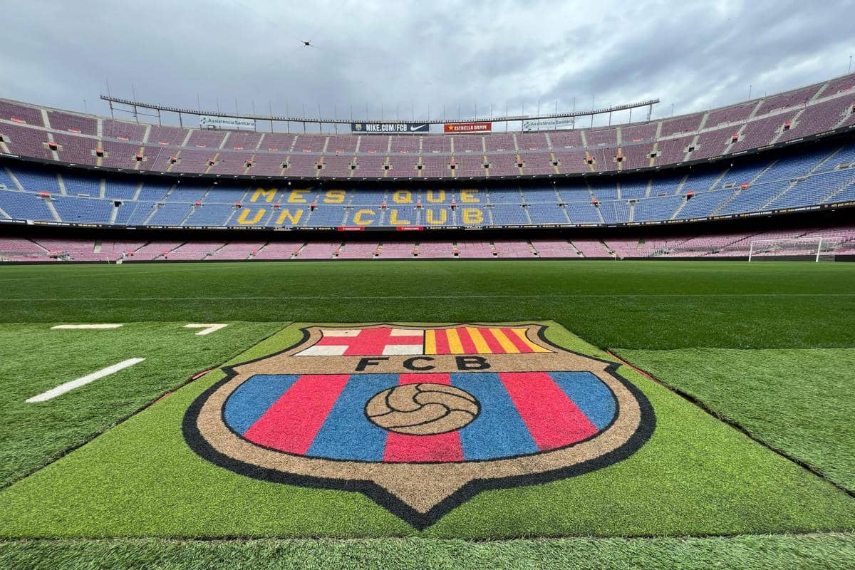 potret markas Barcelona, Camp Nou