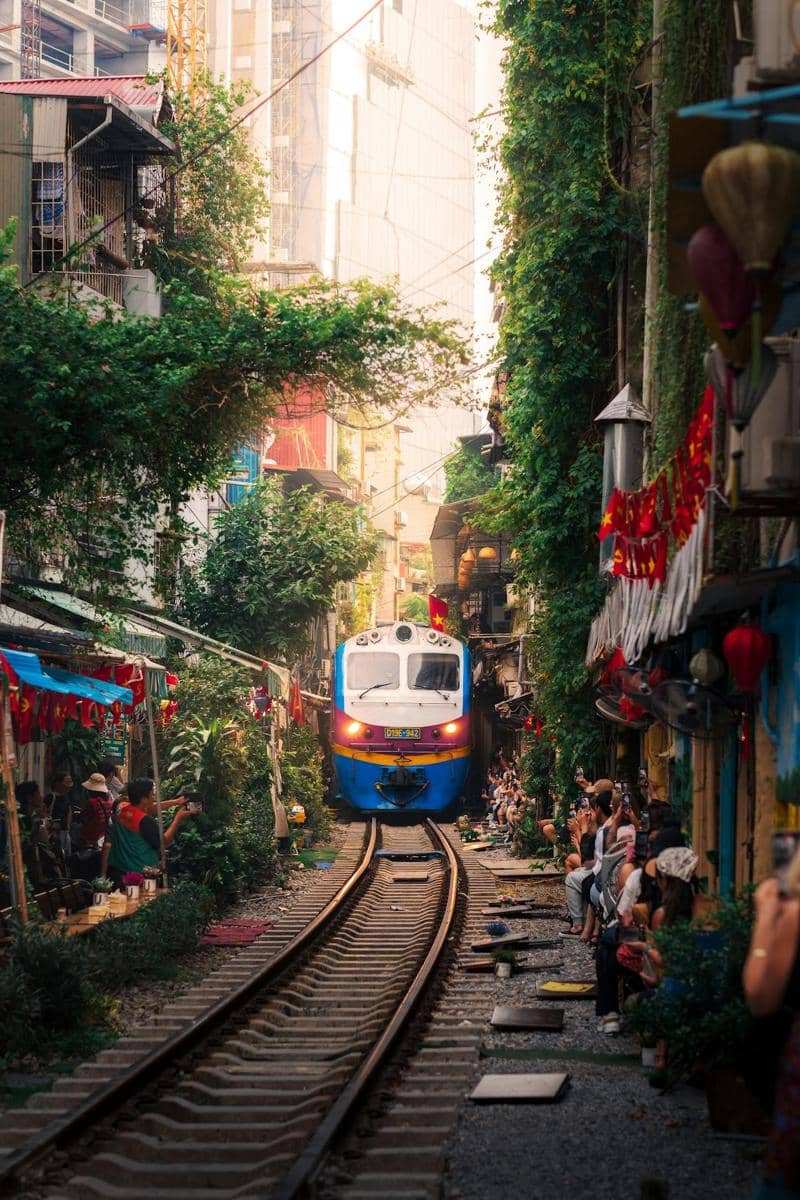 Hanoi Train Street