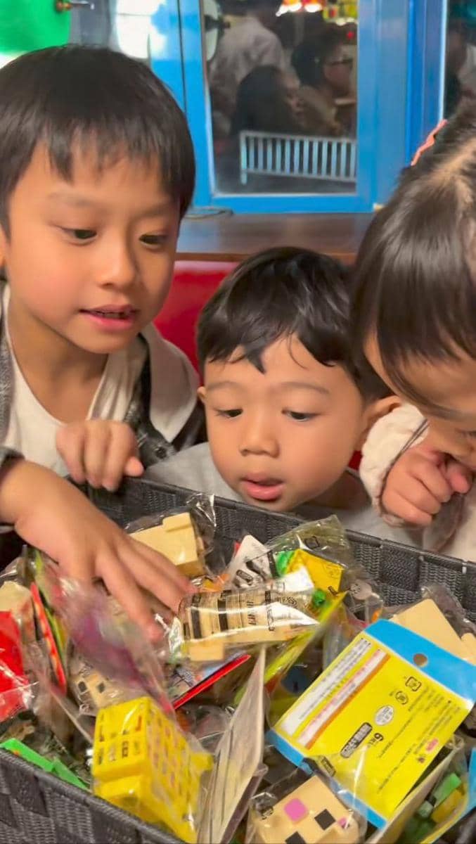 Abe Cekut playdate bareng Ritsuki dan Natsuki di Jepang.