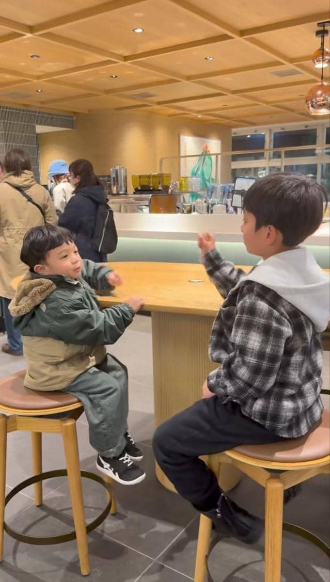 Abe Cekut playdate bareng Ritsuki dan Natsuki di Jepang.