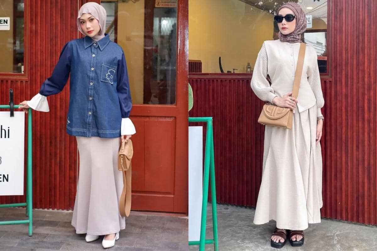 OOTD Cafe Hopping ala Atha Fathiyyah 