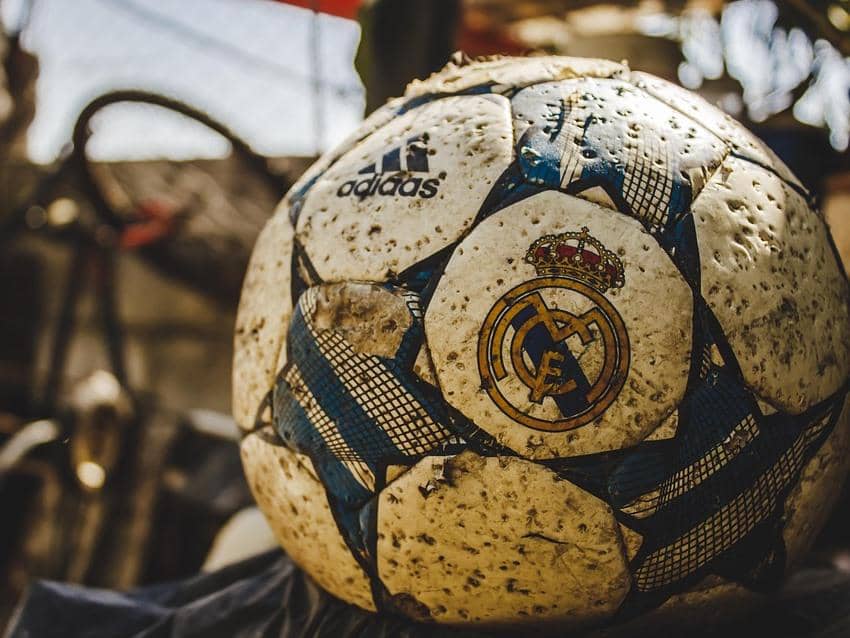 ilustrasi Real Madrid