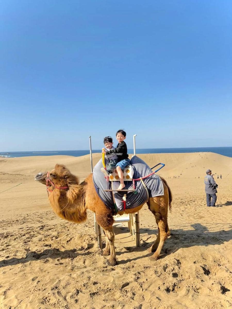 Abe Cekut playdate bareng Ritsuki dan Natsuki di Jepang.