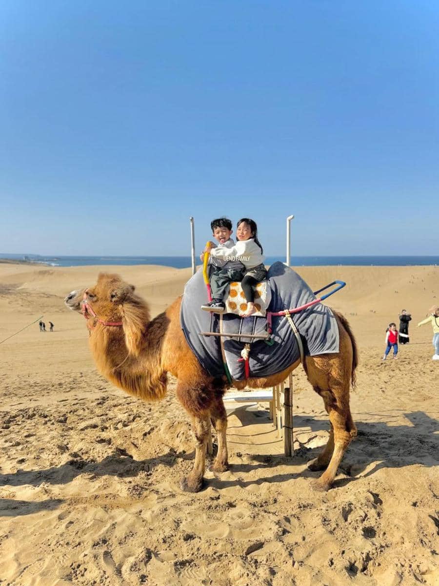 Abe Cekut playdate bareng Ritsuki dan Natsuki di Jepang.