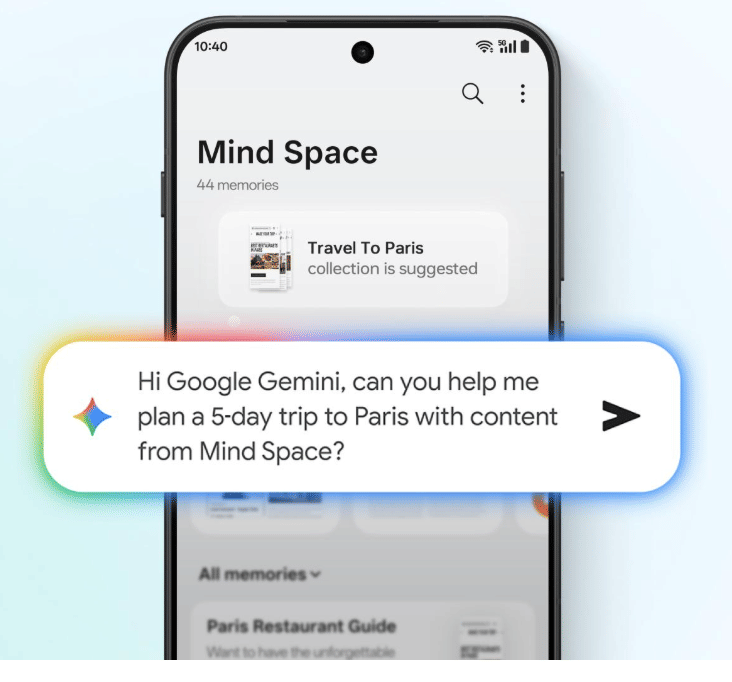 Mind Space pada OxygenOS 16 milik OnePlus