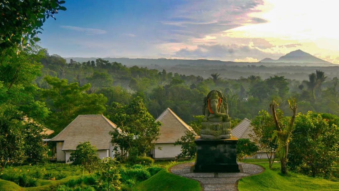 suasana Bagus Agro Pelaga, salah satu penginapan di Pelaga (instagram.com/bagusagropelaga)