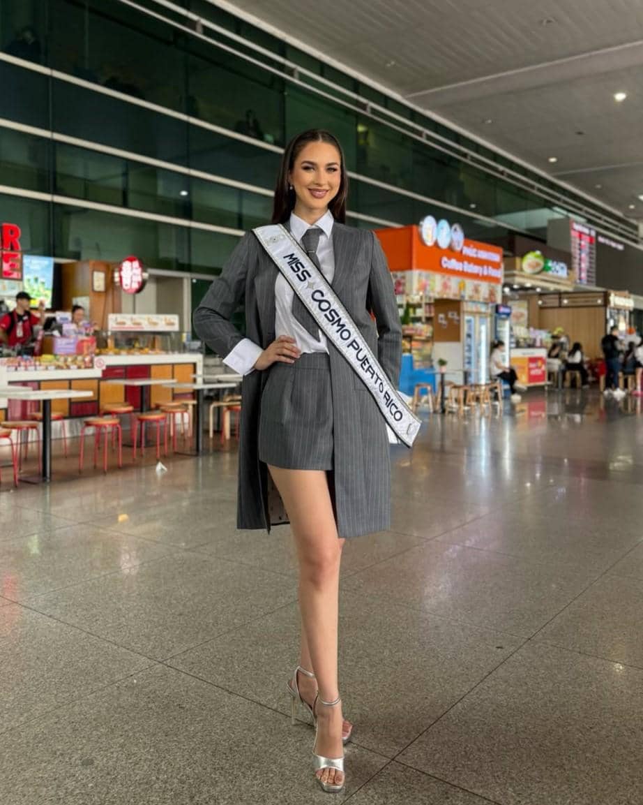 potret Ana Paola, Miss Cosmo Puerto Riko 2025 