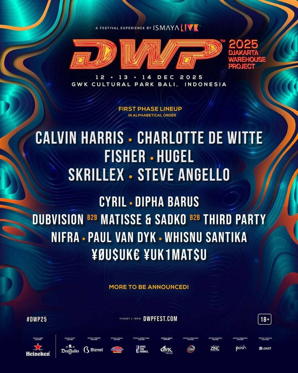 Djakarta Warehouse Project 2025 (instagram.com/djakartawarehouseproject)