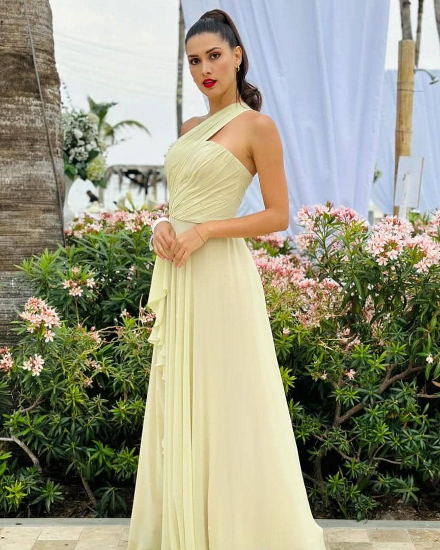 potret Kelin Rivera, Miss Cosmo Peru 2025