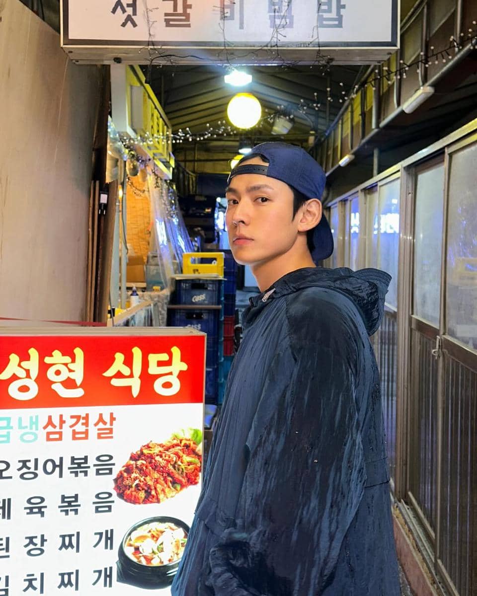 Potret Kang Hyung Suk