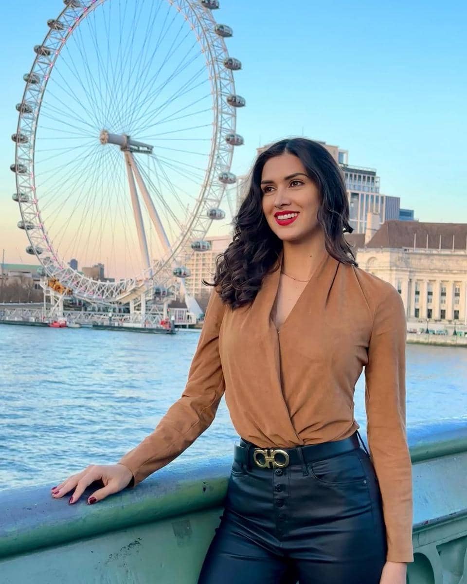 potret Kelin Rivera, Miss Cosmo Peru 2025