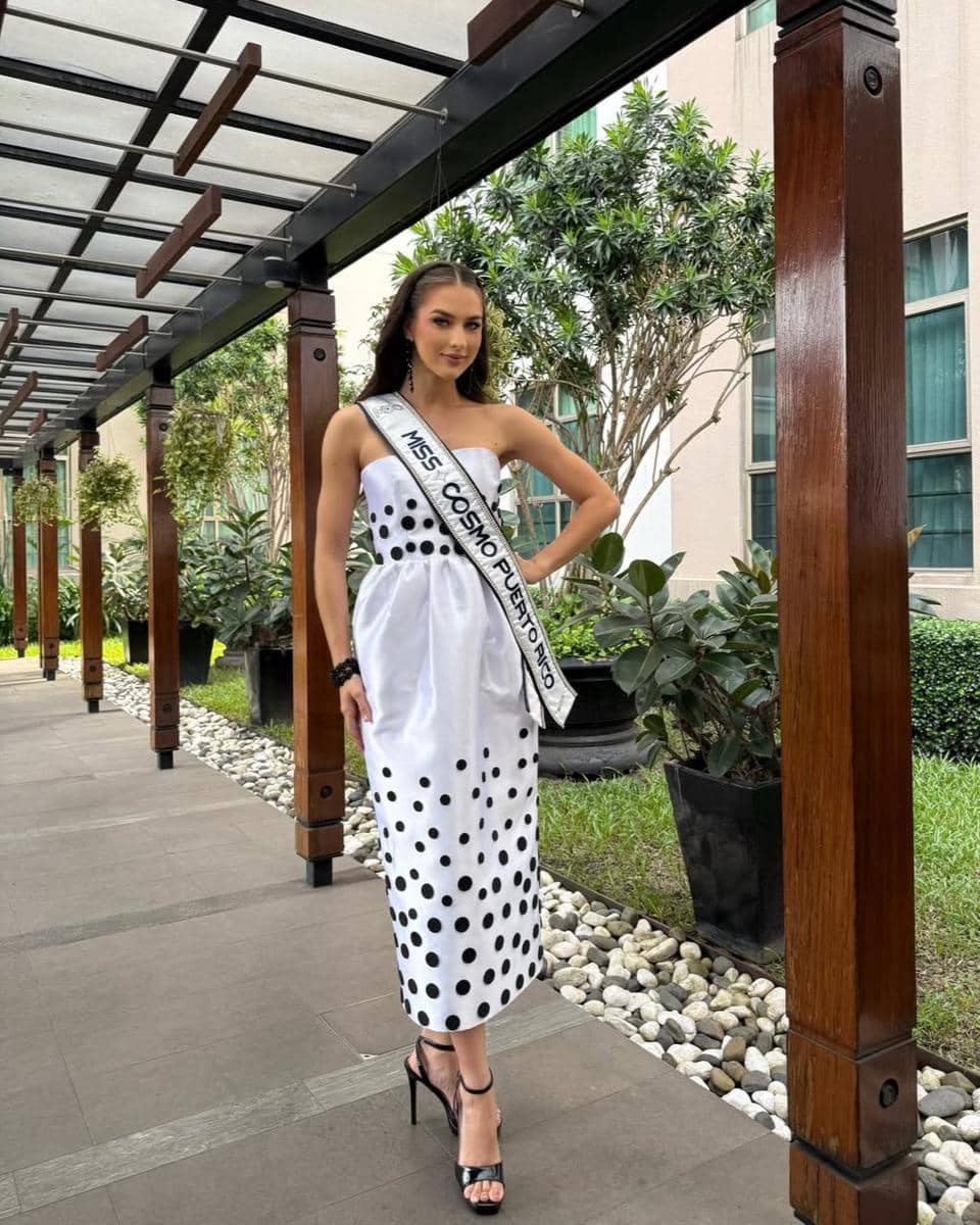 potret Ana Paola, Miss Cosmo Puerto Riko 2025
