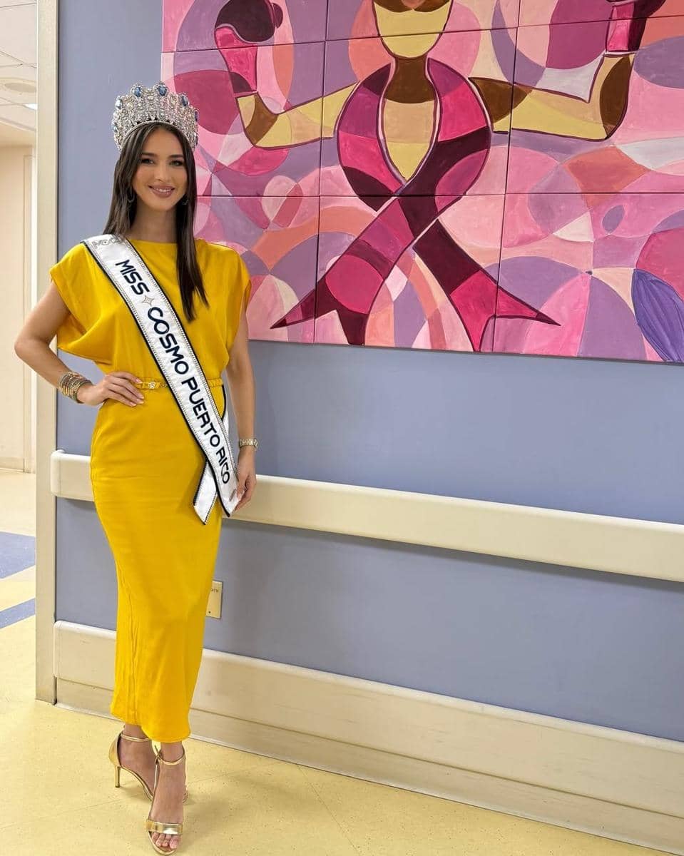 potret Ana Paola, Miss Cosmo Puerto Riko 2025