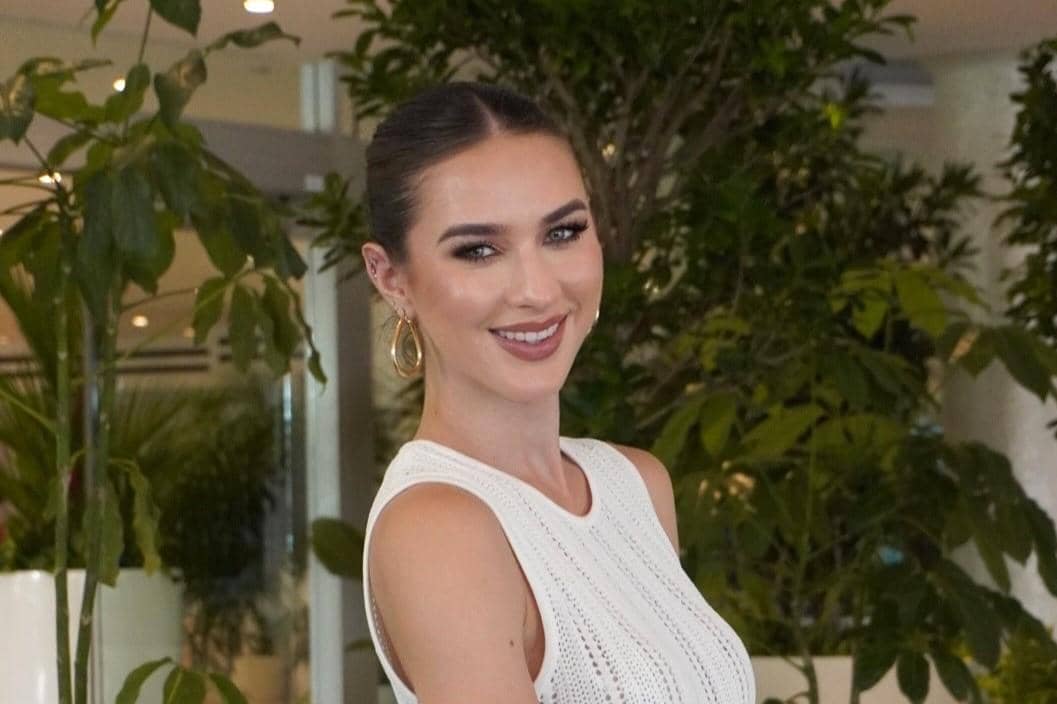 potret Ana Paola, Miss Cosmo Puerto Riko 2025 