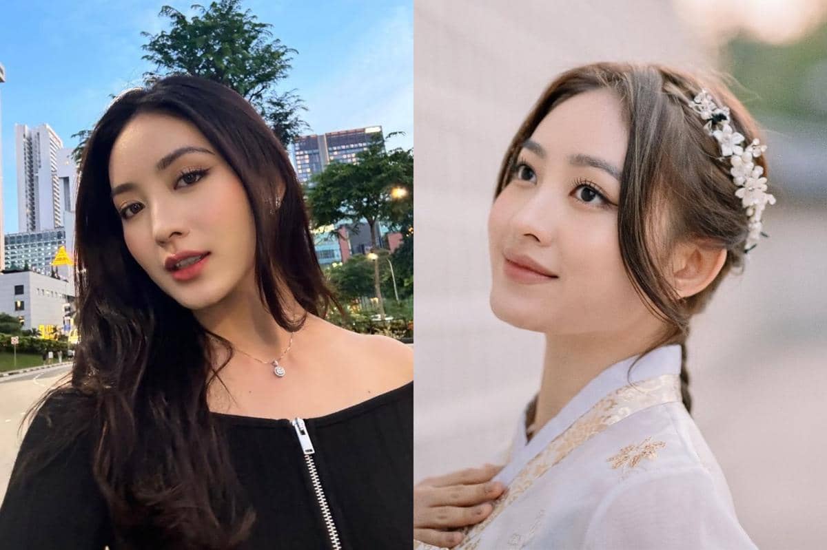 inspirasi makeup natural untuk kuliah ala Natasha Wilona 