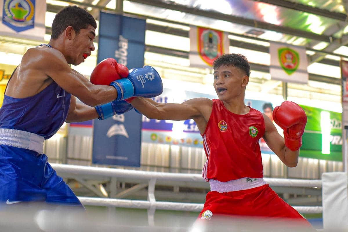 Petinju andalan Sulsel Holy Masihor wakili Indonesia di Kejuaraan Tinju Dunia 2025 di Dubai, Uni Emirat Arab. (Dok. Pertina Sulsel)