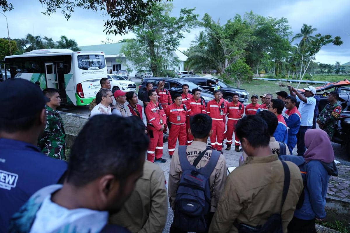 Relawan KPI ke lokasi banjir Sumatra