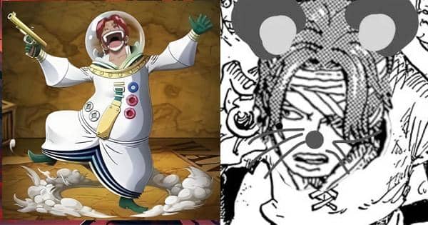 Meme Shanks saat jadi God's Knight