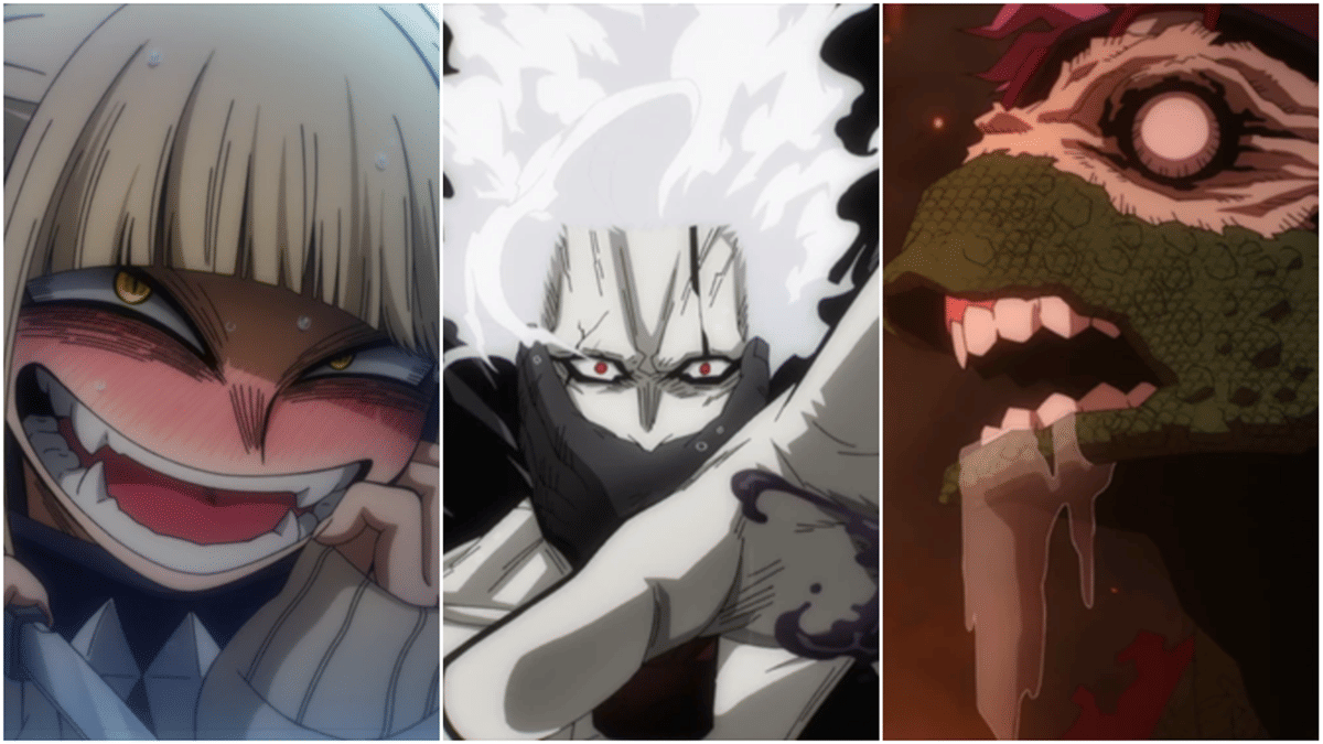 Villain yang mati dan hidup di ending MHA 