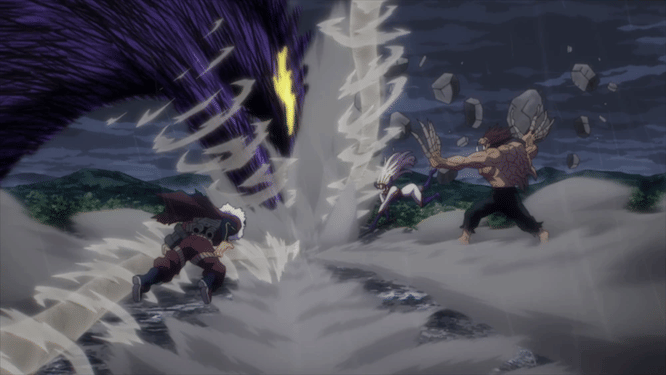 Gigantomachia menyerang AFO