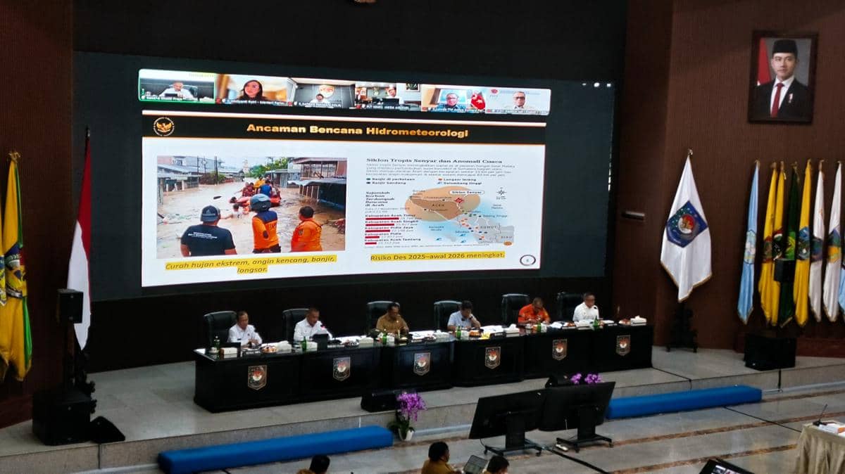 BMKG Ungkap Potensi Cuaca Ekstrem saat Nataru, Ada Anomali Atmosfer