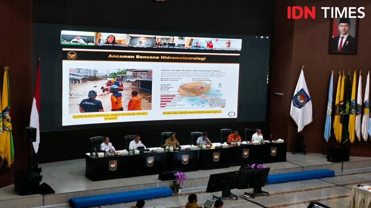 Lintas kementerian dan lembaga menggelar rapat membahas berbagai isu, di antaranya mengenai persiapan Natal dan Tahan Baru 2026,