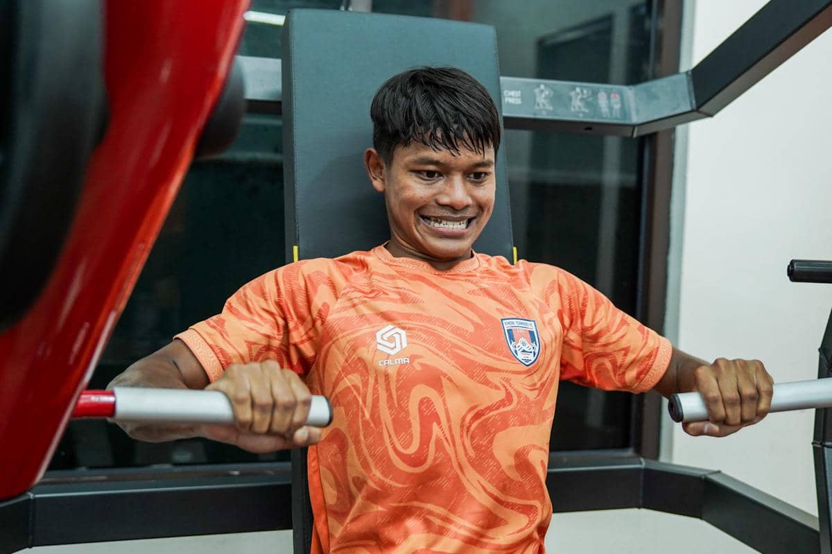 Kendal Tornado FC, pemain ktfc, ktfc latihan 