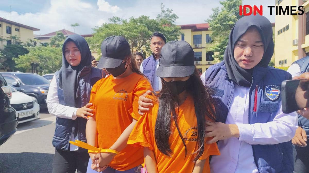 Promosikan Judi Online di Medsos, Selebgram Lampung Diciduk Polisi